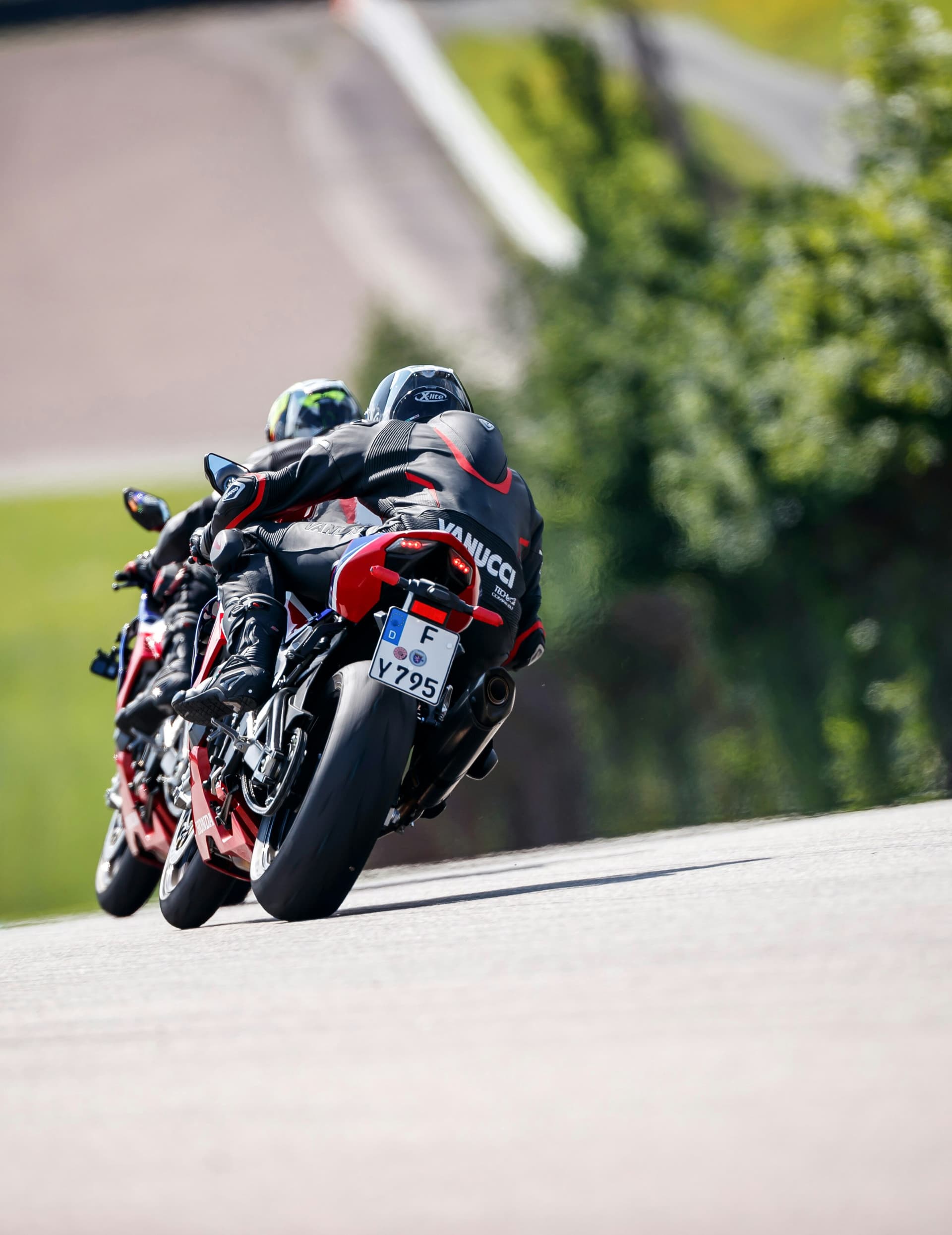 TrackMate Platform Features - Motorcycle track day session demonstration