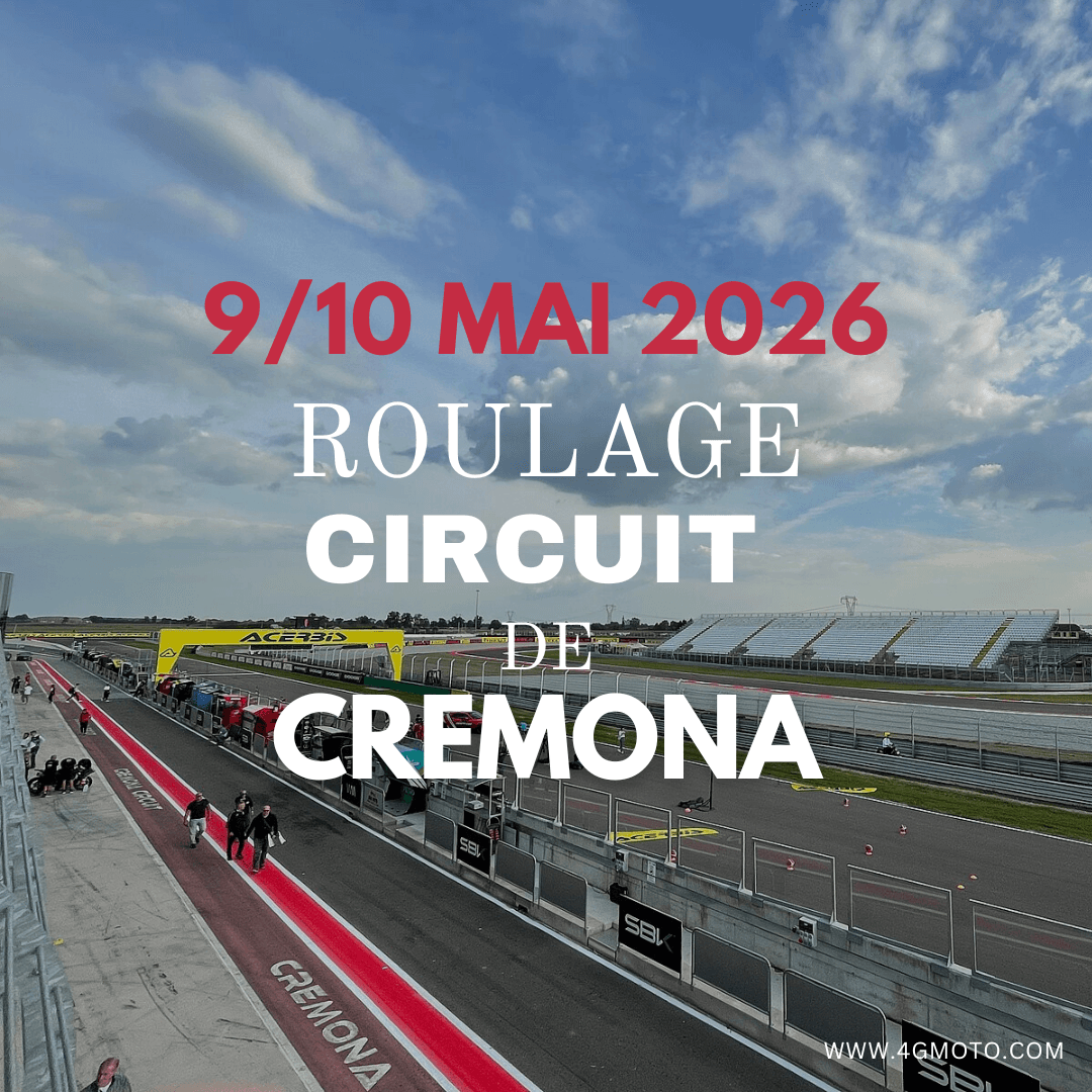Roulage 2 jours (BOX INCLUS) sur le circuit de CREMONA - Bannière