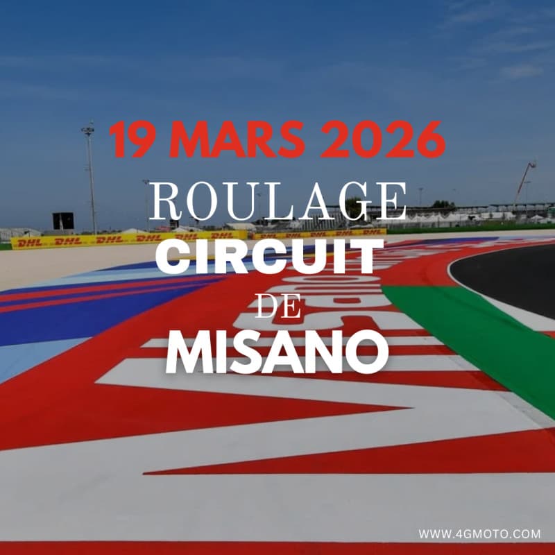 Roulage sur le circuit de MISANO (BOX INCLUS) - Bannière