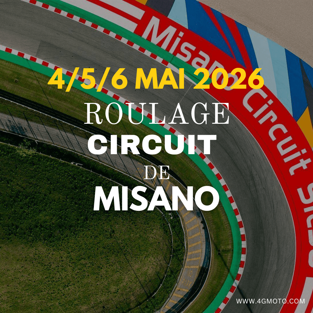 Roulage sur le circuit de MISANO (BOX INCLUS) - Bannière