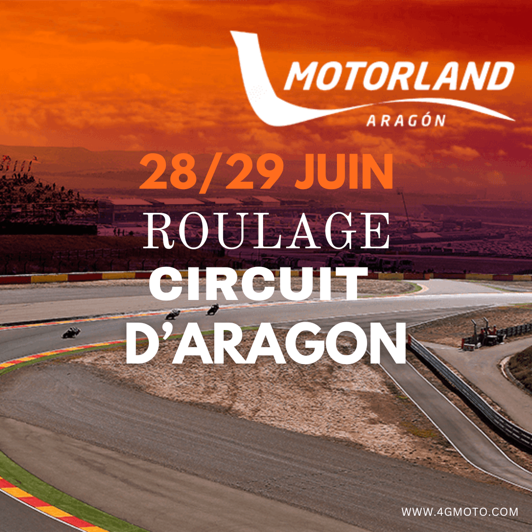 Roulage 2 jours (BOX INCLUS) sur le circuit d’ARAGON - Bannière