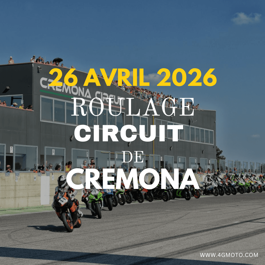 Roulage sur le circuit de CREMONA (BOX INCLUS) - Bannière