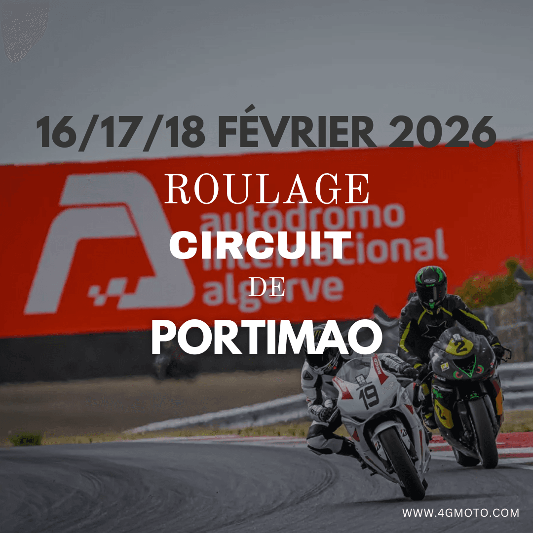 Roulage 3 jours (BOX INCLUS) sur le circuit de PORTIMAO - Bannière