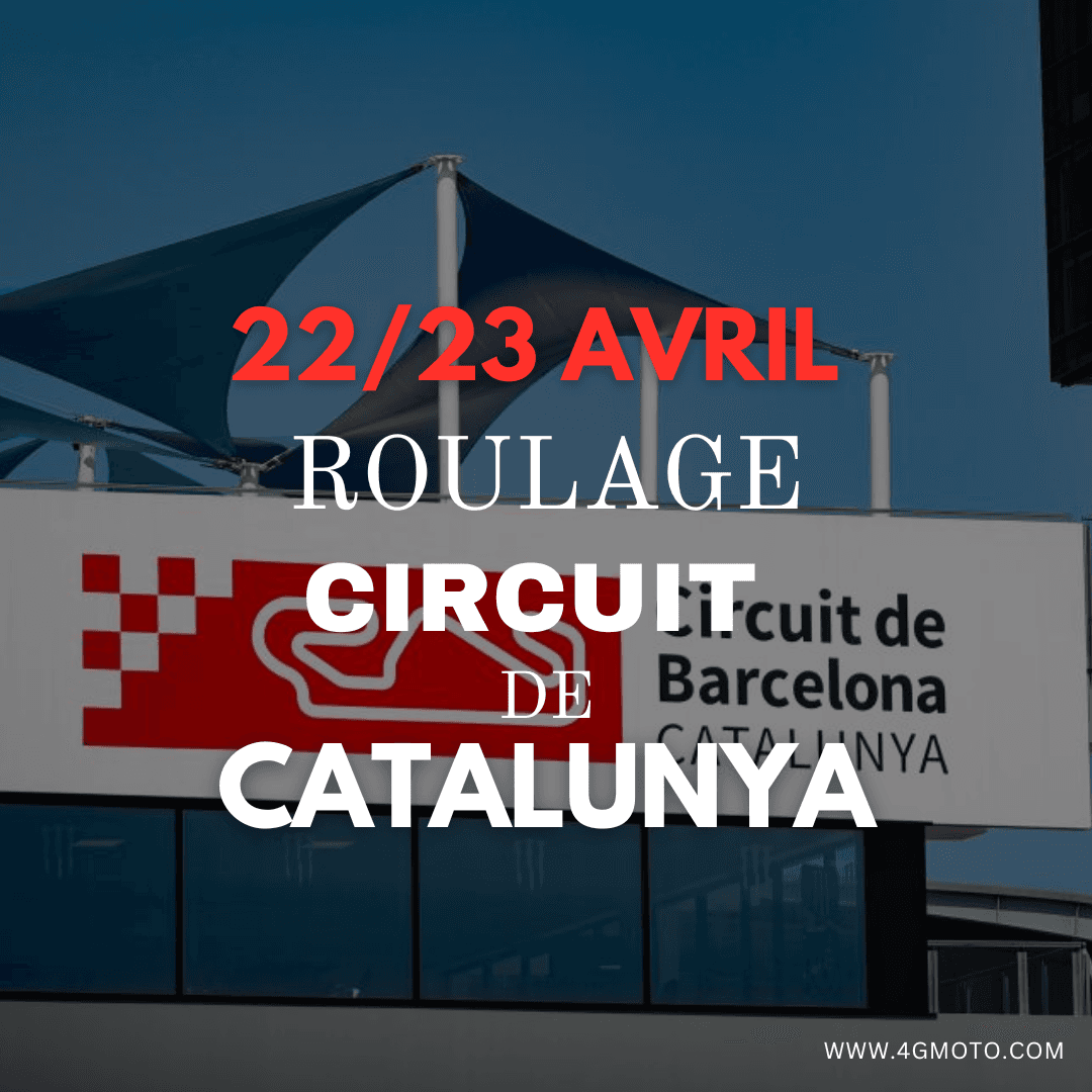 Roulage 2 jours (BOX INCLUS) sur le circuit de CATALUNYA - Bannière