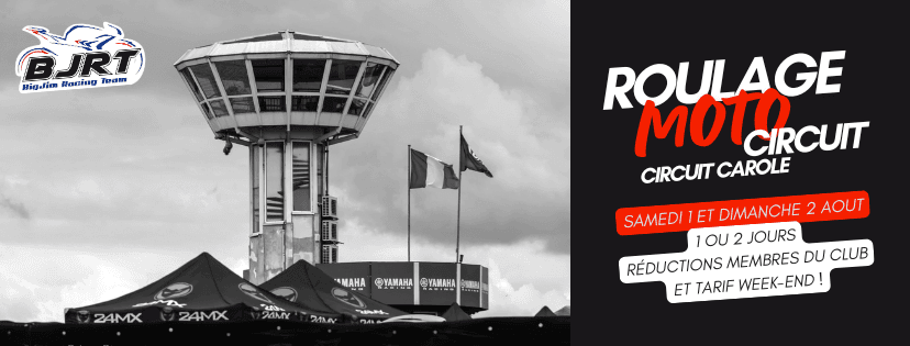 Roulage conseil BigJim Racing Team Carole - Bannière