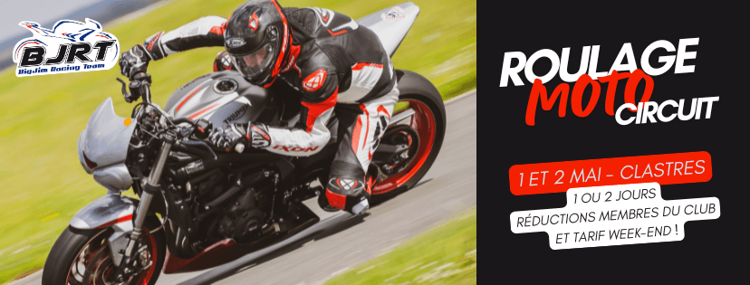 Roulage conseil BigJim Racing Team - Bannière