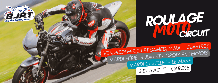 Flyer - Roulage conseil BigJim Racing Team