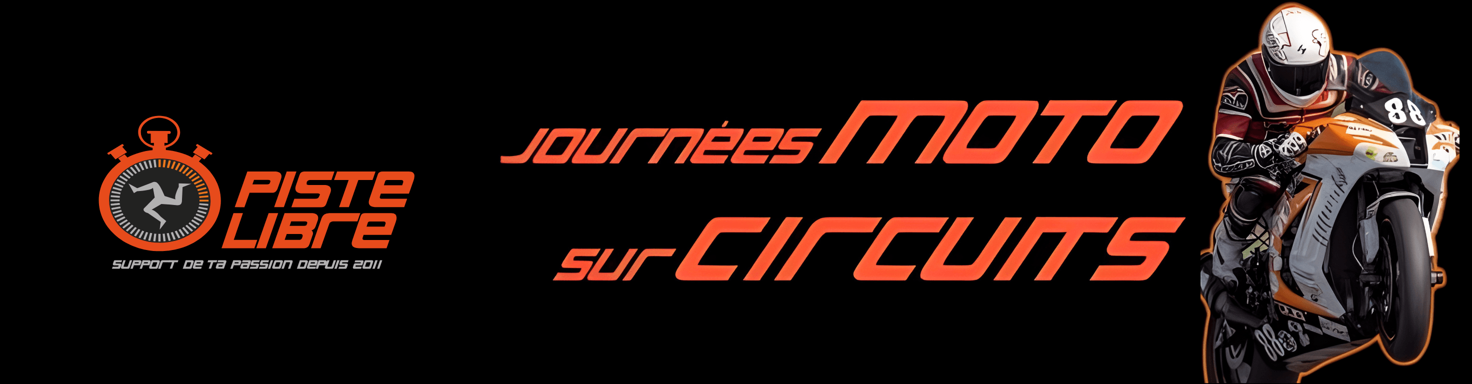 Roulage de 3 jours sur le circuit de Valencia - Bannière