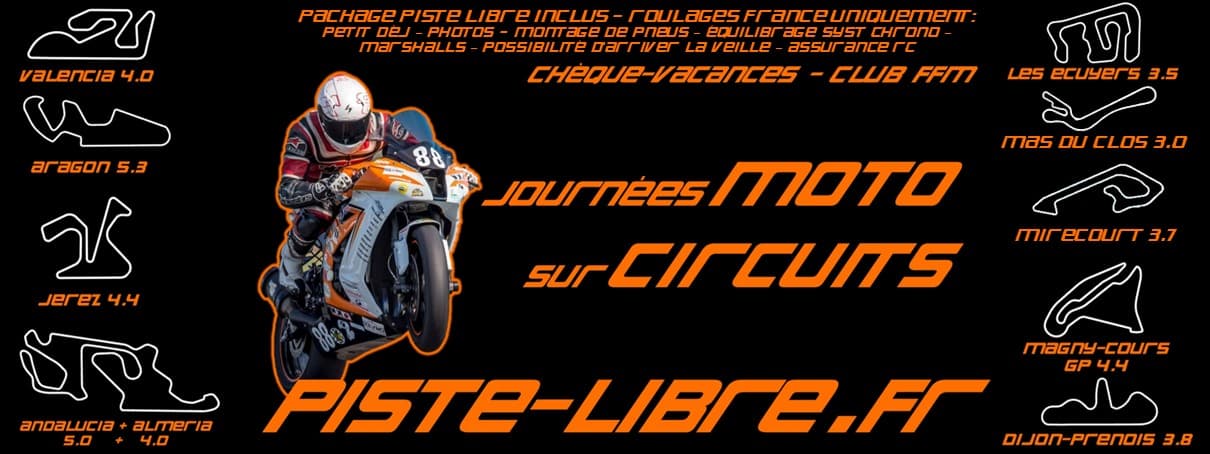 Roulage Moto - Bannière