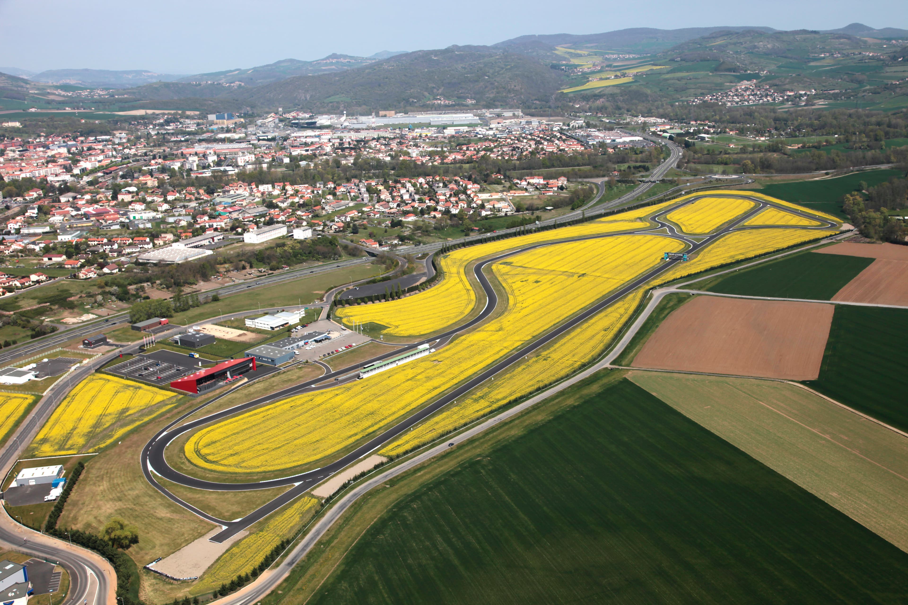Stage de pilotage et perfectionnement à la conduite - Bannière